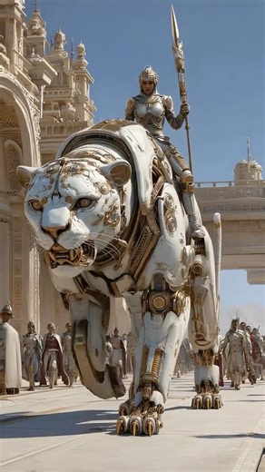 Mechanical Beasts of the Future | Epic Sci-Fi Short