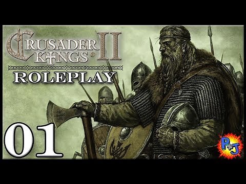Let's Play Crusader Kings 2 II Viking House of Knytling Roleplay | CK2 Holy Fury Gameplay Episode 1