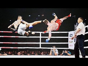 Awesome Kickboxing Knockouts (PART 1)