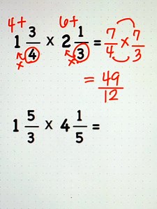 8K views · 132 reactions | Mixed Fractions Math Notes | Math Tricks Tutorial | Facebook