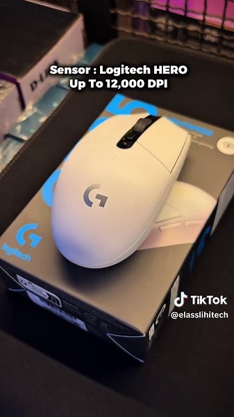 LOGITECH G305 LIGHTSPEED #pcgaming #logitech #mouse #gaming