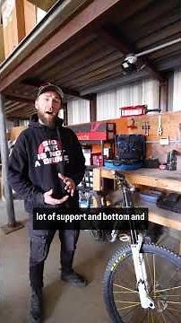 How does Matt MacDuff set up his Marzocchi Suspension for BIG AIR?