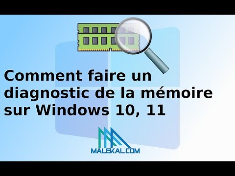 Memtest : comment faire un diagnostic de la mémoire sur Windows 10, 11