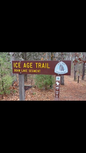 Located in Waushara County, the Bohn Lake Segment of the ICA contains 1.8 miles of trail with an additional lake loop. It’s a pretty little segment with lots of lakeside views. The more time I spent here the more I came to like it, and by the end of my visit, I was sad to go. It’s the kind of place that deserves a slow stroll, because the more you slow down the more you’ll see. 🦌 11/20/2025 | Beautiful Wisconsin