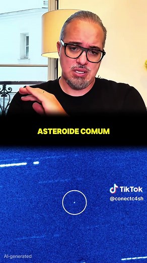 Objeto Não Identificado se Aproxima da Terra