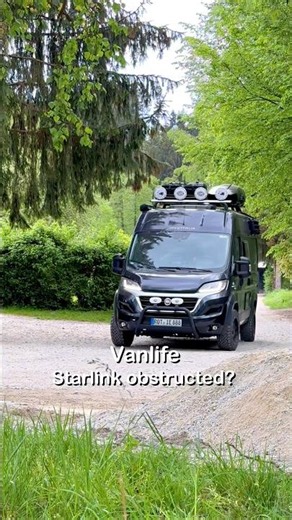 🚐💡 Starlink Mount update, closer to full Vanlife Wi-Fi freedom! 🥳⚙️