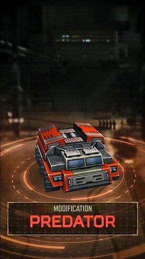 Chameleon “Predator” (Art of War 3 RTS)