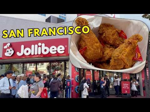 Jollibee Grand Opening in San Francisco