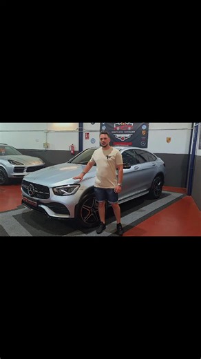 Mercedes‑Benz GLC 300de Coupé AMG‑Line 2022 — 306 CV, 4MATIC, 143.000 km