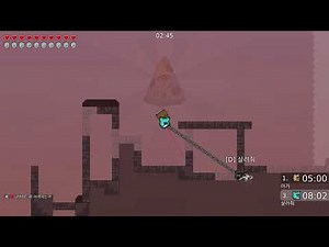 ddrace speed run map:luminati(3:01)