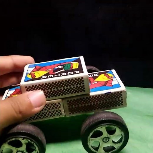 How To Make A Car Without Dc motor || Without Dc Motor Car #shorts #trending #viral #deadlyx #craft