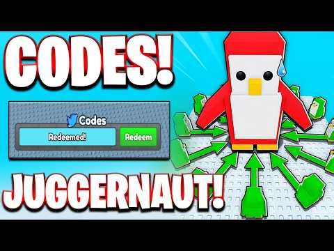*JUGGERNAUT MODE* NEW ALL Working JUGGERNAUT MODE UPDATE CODES FOR KNOCKOUT! ROBLOX KNOCKOUT CODES