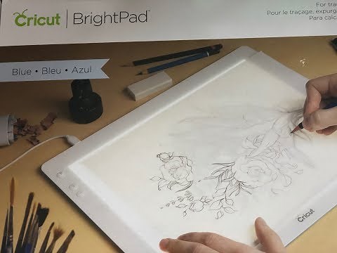Cricut Bright Pad Review and Many Uses
