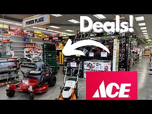 Ace Hardware Tool Deals and Clearance July 2024