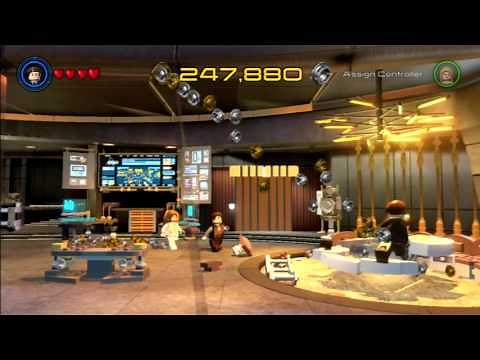 LEGO Marvel's Avengers Stark Tower Walkthrough
