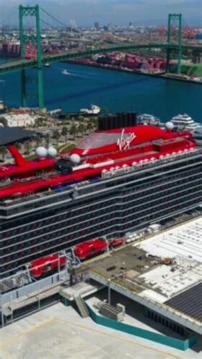 LA Welcomes Brilliant Lady #virginvoyages #brilliantlady #losangeles #chilliescruises #whill_us