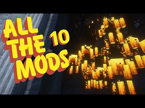 Super Easy Blaze Farm in ATM10 – No Redstone, Just Results! EP:8