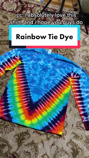 Fun Rainbow Tie Dye Shirt Tutorial | DIY Tie Dye