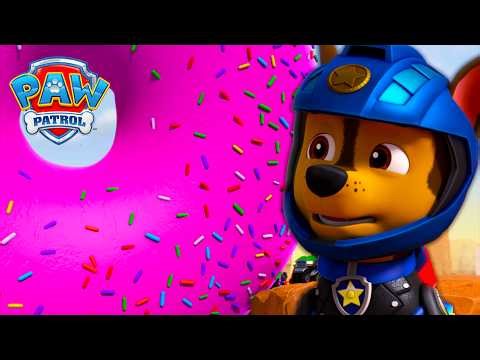 Disaster with the Mini Donut Machine! 🍩 | PAW Patrol | Spanish Episode | Compilation
