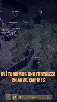 WE TOOK A FORTRESS IN ANVIL EMPIRES PREALPHA, THE NEW MEDIEVAL WARFARE MMO #anvilempires