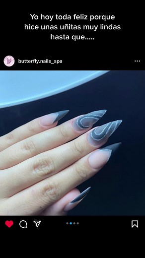 Butterfly spa on TikTok