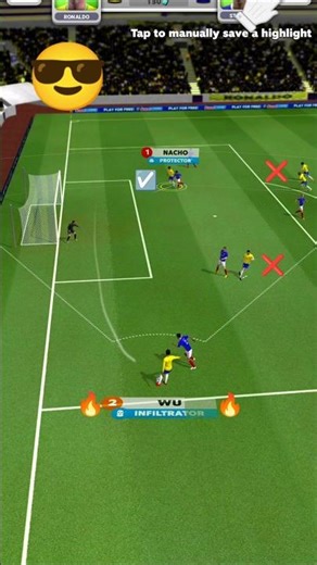 Tap In Nacho 🔥🔥. #gaming #trending #shorts