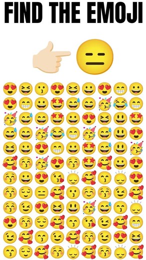 😵 Impossible Emoji Challenge – Try Not to Lose!