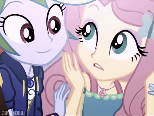 FLUTTERDASH: Fluttershy and Rainbow Dash Ship Edit | MLP Equestria Girls