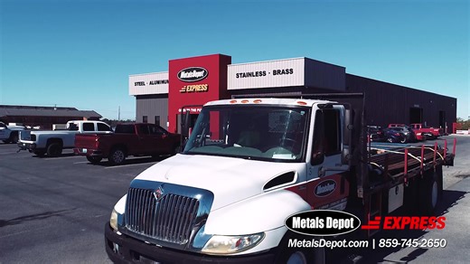 Metals Depot has America's Largest Inventory of Industrial Metals. With Over 50,000 Shapes, Sizes, Types and Lengths of Steel, Aluminum, Stainless, Brass, Copper, Cold Finish Steel, Tool Steel and Alloy Steels, Metals Depot is the One Stop Shop for Any Project! | Metals Depot