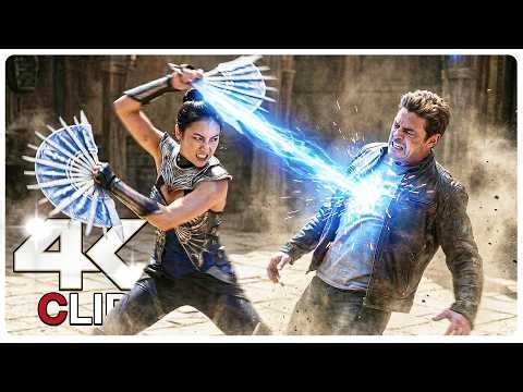 Johnny Cage Vs Kitana - Fight Scene | MORTAL KOMBAT 2 (NEW 2026) CLIP 4K