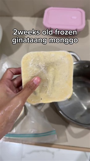 Ginataang Monggo Frozen Meal Prep: Tipid sa Oras at Gastos