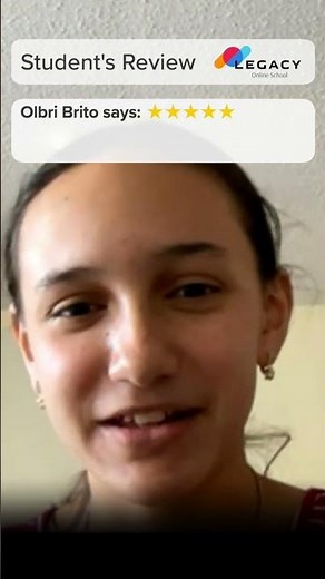 I Don't Feel So Isolated Anymore: Legacy Online School K-12 Reviews