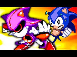 METAL SONIC.EXE IS AN ACTUAL MURDERER!!! [Metal.EXE: Metallic Massacre]