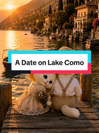 If love had a place, I think it would look like Lake Como. 🤍🇮🇹 #LakeComo #Italy #Romantic #JuliaAI #CozyVibes