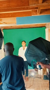 Filming with Atem Extreme ISO and Green Screen. | Studiohomegrown Productions