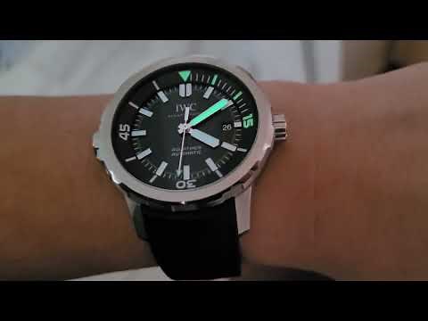 IWC AQUATIMER - ONE OF THE BEST DIVER WATCH AND BETTER THAN ROLEX SUBMARINER
