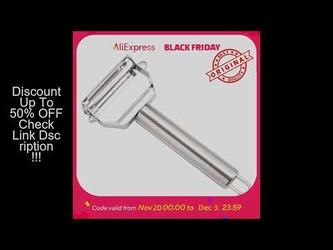 3-in-1 Stainless Steel Peeler - Multi-Function Vegetable Peeler, Julienne Slicer, Grater for Kitchen