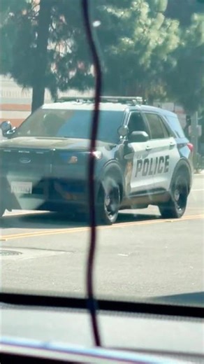 UCLA police ford explorer utility #ucla #police #policecar #lawenforcement #fordexplorers