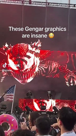 Crazy Rave Visuals by GHENGAR | Epic Dubstep EDM Visuals