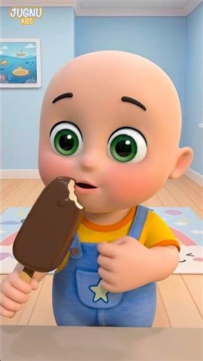 Which One Is Real Ice Cream ? | Nursery Rhyme Baby Cartoon #shorts #kidssongs #babysongs