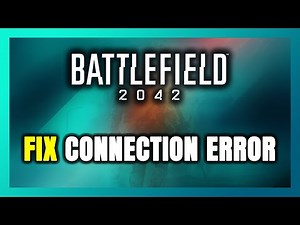 How to FIX Battlefield 2042 Connection Error / Server Error!