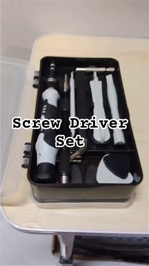 Screw Driver Set #shopee