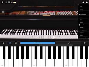 How to play carol of the bells in piano roblox