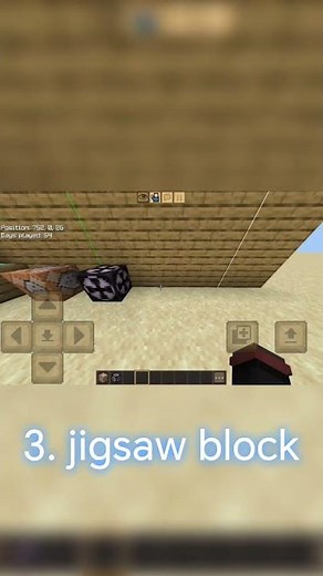 unobtainable blocks commands of Minecraft 🤯🚀 #minecraft #shorts