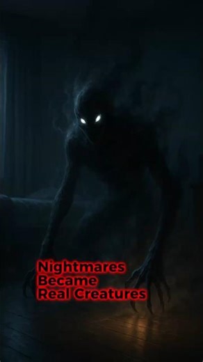 What If Nightmares Became Real Creatures? #whatif #shorts #shortvideo