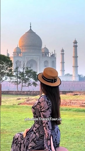 “Agra Fort to Taj Mahal — The Royal Journey Every Traveler Must Experience 🇮🇳✨ INDIAN TRAVEL TOUR.IN
