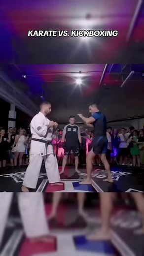 Karate vs. Kickboxing: A Battle of Martial Arts
