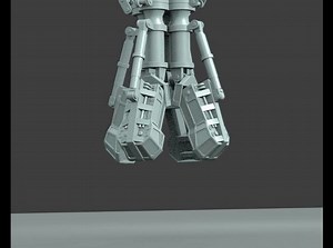 Cinematics of USCSS Nostromo landing gear
