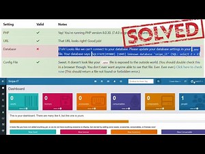 [Solved] Unknown Database Snipe IT SQL Select 2 + 2