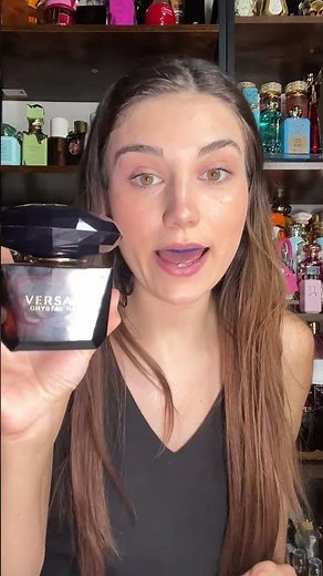 Versace Crystal Noir EDP is very long lasting and so beautiful #versaceperfume #perfumetok